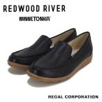 ショッピングMINNETONKA RED WOOD RIVER MINNETONKA　革　シンプル　ローファー