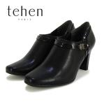 ショッピングブーティ テーン　tehen　合皮　シンプルブーティ