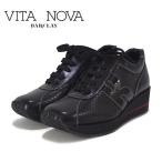 ビタノーバ VITA NOVA 革 定番 厚底 レザースニーカー