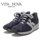 ショッピングVita ビタノーバ　VITA NOVA　革　定番　厚底　レザースニーカー