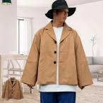 ショッピング閉店 【閉店セール】ビッグシルエット ウールタッチ ショート丈 ノッチドラペル コート ジャケット メンズ オーバーサイズ アウター ウールライク 冬服 秋服