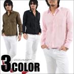 ショッピング閉店 【閉店セール】ブロード2枚衿 レギュラーシャツ 細身シルエット 031l8140n   M L JILL BLAZE  ピンク
