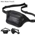 Yahoo! Yahoo!ショッピング(ヤフー ショッピング)ウエストバッグ ウエストポーチ メンズ レジスタ REGiSTA ショルダーバッグ ミニバッグ バッグ PUレザー 止水ジップ ユニセックス ブラック