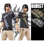 【閉店セール】メンズ 半袖Tシャツ カットソー ブラックTシャツ 金ラメプリント ゴールド 英字ロゴ ビッグプリント 丸首 クルーネック L〜XL