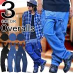 ショッピング閉店 【閉店セール】デニムサロペット デニム素材 メンズ おしゃれ ツナギ 作業着 無地 作業服 メンズ 大きい サイズ バイカー オールインワン オーバーオール