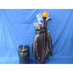  начинающий женщина!... удар .. Callaway GEMS Golf комплект caddy bag имеется 