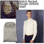 ショッピングフレッドペリー FRED PERRY (フレッド ペリー) Notch Pocket Rough Oxford Shirt (ノッチポケット ラフオックスフォードシャツ)