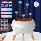 ショッピングアロマディフューザー 2025新登場 加湿器 超音波式 クラゲ アロマ加湿器 アロマディフューザー 卓上 音楽に反応 7色LED リモコン 小型 乾燥対策 寝室 オフィス おしゃれ 省エネ 部屋