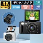  цифровая камера 4K wifi соответствует 6400 десять тысяч пикселей 18 раз цифровой zoom 3.0 дюймовый большой экран супер высокое разрешение compact собственный .. стабилизация изображения анимация фотография начинающий путешествие ребенок студент 