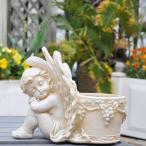 エンジェルコンポート天使 置物ド�