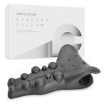 【15%OFFクーポン配布中】 首 背中 肩甲骨はがしピロー 【1日5分寝るだけW効果】 【現役理学療法士監修】 肩まわりケア 首ストレッチサポート 背中リラックス