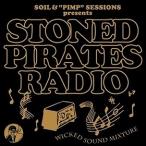 STONED PIRATES RADIO SOIL &amp; *PIMP~SESSIONS б/у CD прокат 8f-0810