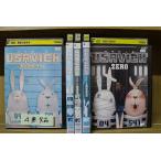 DVD ウサビッチ USAVICH 1〜5巻(4巻欠品) ＋ ZERO 計5本セット ※ケース無し発送 レンタル落ち ZDD18