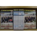 DVD メジャー・クライムス 重大犯罪課 サード シーズン 3 全10巻 ※ケース無し発送 レンタル落ち ZKK2094