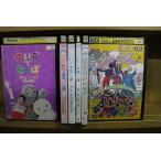 DVD えいごであそぼ 4本 + えいごでペララ + ピポンザABC 計6本セット ※ケース無し発送 レンタル落ち ZN1229