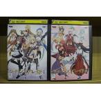 DVD クイーンズブレイド UNLIMITED 全2巻 ※ケース無し発送 レンタル落ち ZU3053