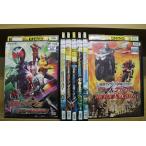 DVD HERO CLUB 仮面ライダーW ダブル 全2巻 + リターンズ アクセル エターナル 他 計7本set ※ケース無し発送 レンタル落ち ZV72