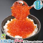 網走水産 北海道産 いくら 醤油漬 500g 化粧箱入 贈物 プレゼント お中元 お歳暮 敬老の日 お礼 送料無料