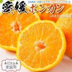 愛媛 ポンカン みかん 10kg お得 家庭用 サイズ混合 高糖度 柑橘の中でもトップクラスの 甘い 柑橘 送料無料