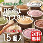 お中元 北海道 カウベルアイスクリーム (15個入)80ml
