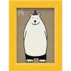  картина . внутри . человек [ белый медведь (and Smile)] настенный, настольный обе для YT-00729 anniversary commemoration товар подарок . работа память . индустрия память название inserting консультации 