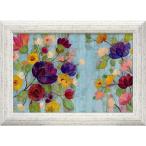 絵画 シルビア ヴァシレヴァ 「モーニング フローラル」 SV-12003爆買 周年記念品 プレゼント 退職記念 卒業記念 名入れ相談