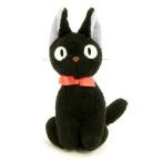 スタジオジブリ キャラクター 黒猫ジジ ぬいぐるみ 魔女の宅急便 おすましジジ 出産祝い グッズ スタジオジブリ 二馬力 ベビー 誕生日 プレゼント