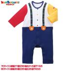 MIKI HOUSE ベビー服 サスペンダー カバーオール セットアップ 赤ちゃん 男の子