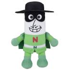 アンパンマン ナガネギマン ぬいぐるみ 人形 キャラクター ベビーグッズ プリちぃビーンズSPlus 赤ちゃん用 乳児用 誕生日 出産祝い 端午の節句 プレゼント
