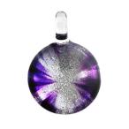 Yahoo! Yahoo!ショッピング(ヤフー ショッピング)（ Felice Pietra / プーケット ） グラスジュエリー / ペンダント （ サークル-014 ） ハンドメイド アジアン雑貨