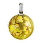 Yahoo! Yahoo!ショッピング(ヤフー ショッピング)（ Felice Pietra / プーケット ） グラスジュエリー / ペンダント （ サークル-019 ） ハンドメイド アジアン雑貨