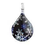 Yahoo! Yahoo!ショッピング(ヤフー ショッピング)（ Felice Pietra / プーケット ） グラスジュエリー / ペンダント （ ティアドロップ-049 ） ハンドメイド アジアン雑貨