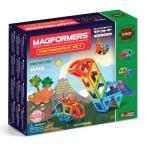 ボーネルンド BorneLund ジムワールド マグフォーマー ダイナソーセット40ピース ( 3歳頃〜 )