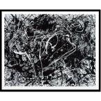 ( アートフレーム ) Jackson Pollock Number 33,1949(Silkscreen)