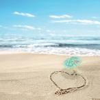 Yahoo! Yahoo!ショッピング(ヤフー ショッピング)（ アートパネル ） Petit Canvas Art ハートビーチ 300x300mm ポスター アート インテリア 贈り物