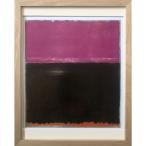 ( アートフレーム ) Mark Rothko Untitled 1953 ポスター アート インテリア 贈り物