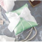 アンジェリーナ(ブルー) リングピロー ブライダル/結婚式/披露宴/ウエディング/送迎品/品番:EN088