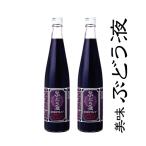 ジュース 美味ぶどう液 2本 サドヤ ぶどうジュース 葡萄 ストレート 濃い ブドウ コンコード 高級 ソフトドリンク ギフト 内祝い お返し お中元 ギフタ