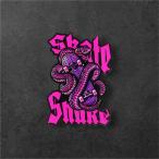 SKATE SNAKE S размер скейтборд змея машина стикер автомобильный наружный водонепроницаемый * отражающий *UV cut атмосферостойкий specification 