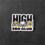 HIGH ISO CLUB сова ночь глаз Club интересный отражающий стикер ( водонепроницаемый * автомобильный )