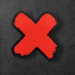 X Mark S размер красный красный Cross Ba-Tsu X царапина .. машина стикер автомобильный наружный водонепроницаемый * отражающий *UV cut атмосферостойкий specification 