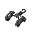 セット売り　10個セット　車のシートフック　シートに吊り下げるだけ　助手席に後部座席にフック2個付き　echo1236-395AR