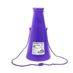 セット売り　10個セット　メガホン紫　23cm　parl001-CS-3673AR【c】