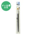 【メール便対応一個口で10個まで同梱可】画筆平筆8号　ナイロン　sunnote0994AR