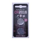 【メール便対応】リチウムコイル電池 2P　EC CR2016　770401