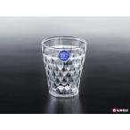 【おまとめ割】【メーカー直送品】100個セット 【spica】スピカ グラス 300 クリア　ダイヤ柄MS食器 コップ nakayak503-1AR【c】