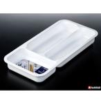 セット売り　8個セット　ホワイトトレーA　引き出しケース/引出仕切り/小物整理トレー　nakayak517