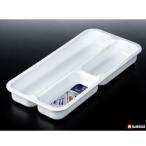 セット売り　8個セット　ホワイトトレーB　引き出しケース/引出仕切り/小物整理トレー　nakayak518
