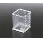 セット売り　10個セット　トップコンテナ No.1　収納ボックス　80×80×103ｈmm　nakaya　V180-1