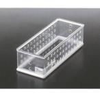 【おまとめ割】【メーカー直送品】100個セット　トップコンテナ No.2　収納ボックス　210×80×61ｈmm【c】nakaya　V181-1